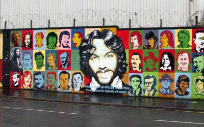 A Journey through Famous Wall Murals in Belfast